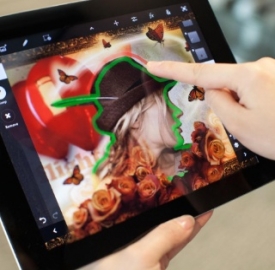 Su iPad 3 anche Photoshop